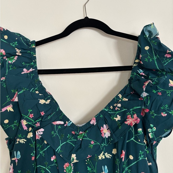 NWT Hill House Ava Dress in Moody Floral XL - Picture 3 of 8